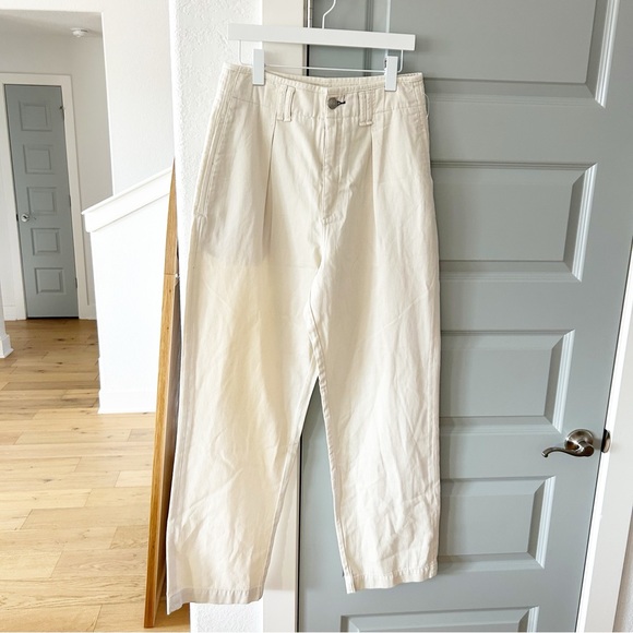 NWT Rag & Bone High Rise Pleated Trousers Anthropologie - Picture 3 of 5